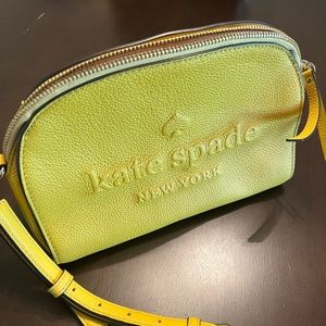 Kate Spade Yellow Crossbody Bag